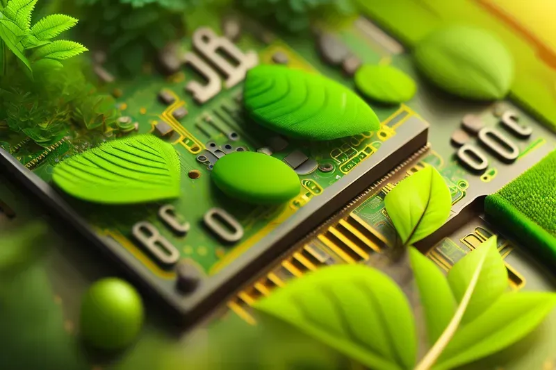 A PCB board designed for outdoor use, possibly with ruggedized features