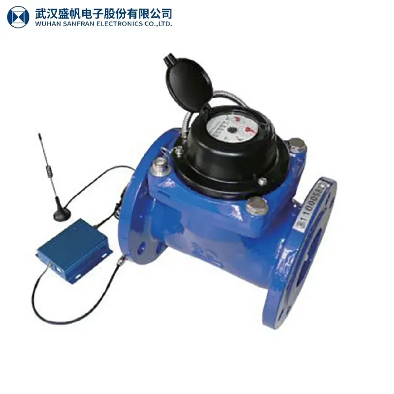 Various communication modules for smart water meters, like LoRaWAN, NB-IoT