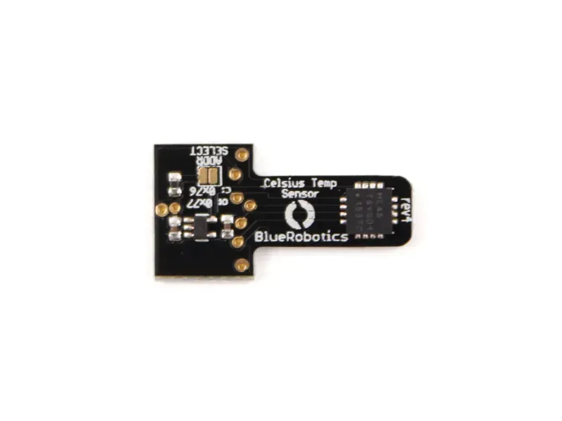 A PCB with integrated sensors