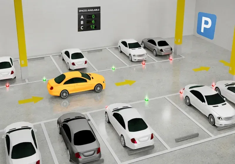 A smart parking lot