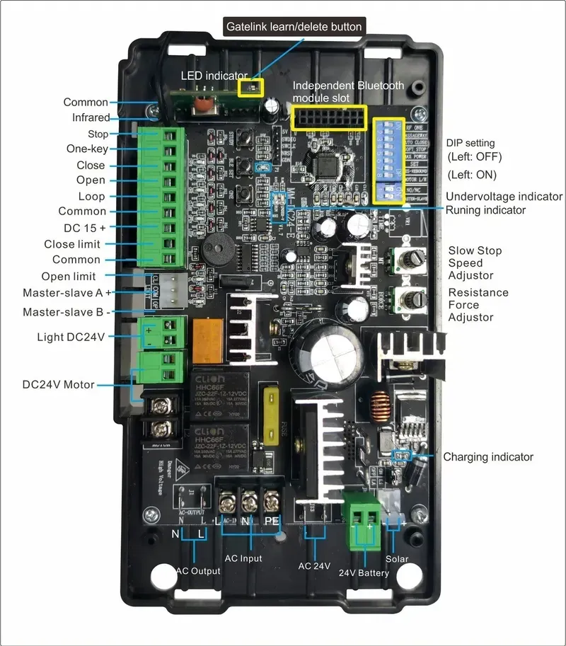 Zero One Solution Limited smart window sensor board