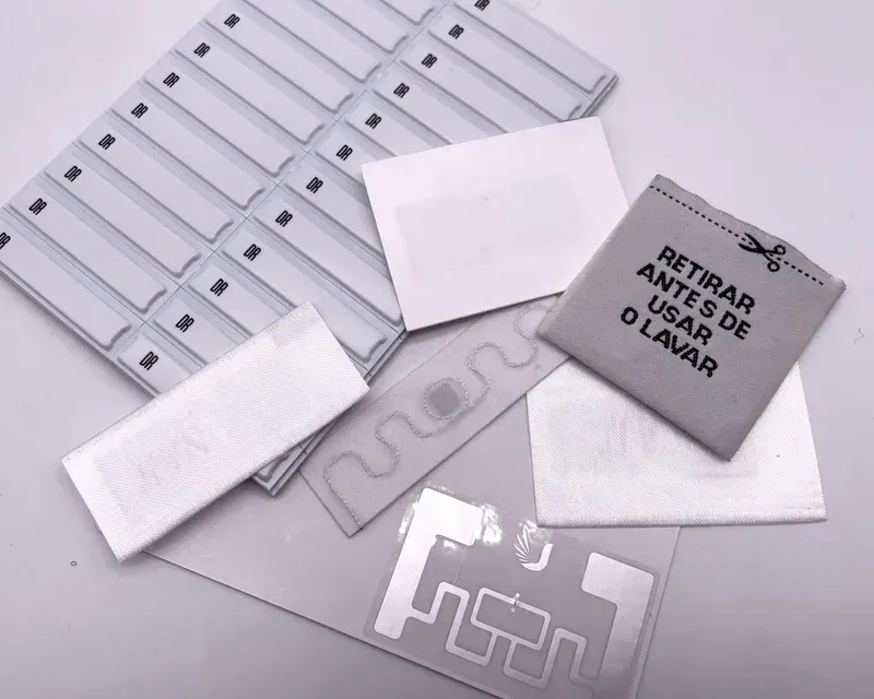An anti-theft chip integrated into a PCB.