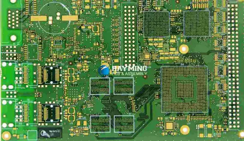 High-Tg FR-4 PCB material