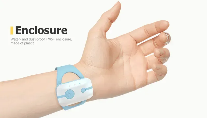 PCB design for a health monitoring wristband