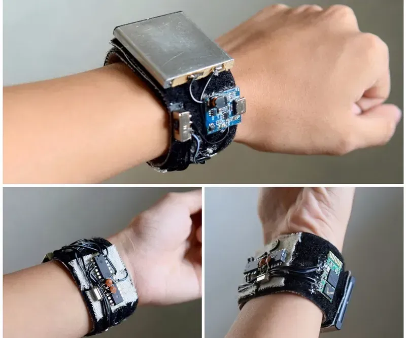 heart rate monitor band project