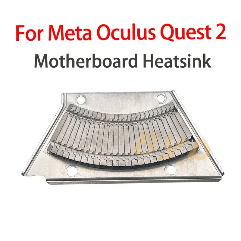 AR headset motherboard with heatsink