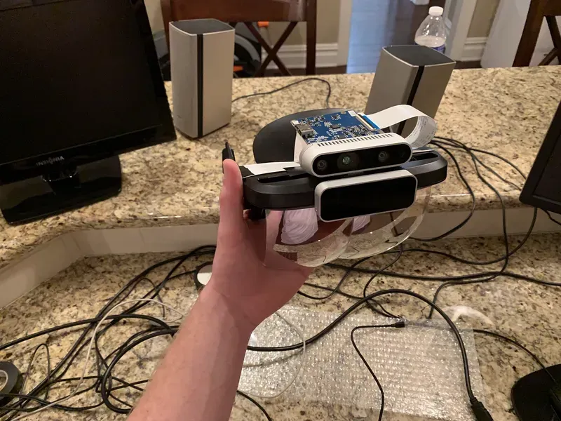 AR headset PCB prototype sample