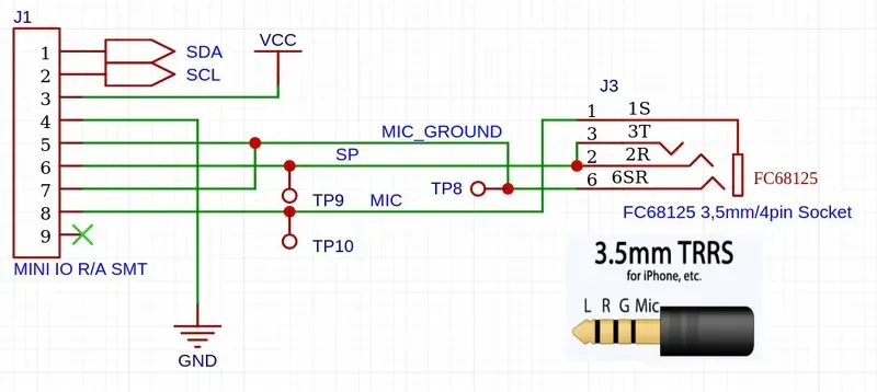 Earphone PCB signal testing