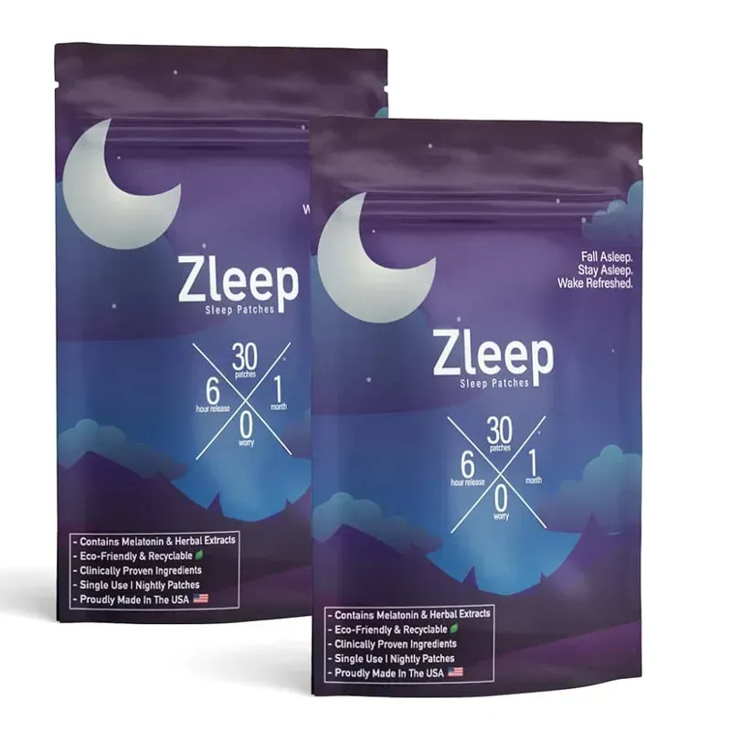 Successful sleep monitoring patch projects