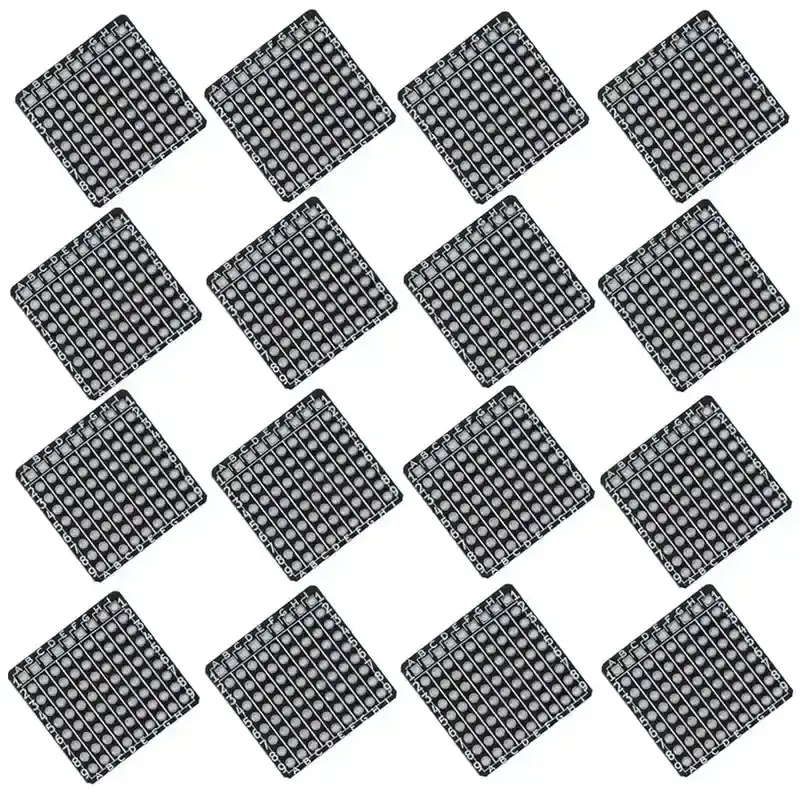 Different PCB materials used in smart ring manufacturing.
