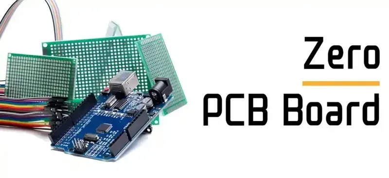 PCB samples from Zero One Solution Limited.