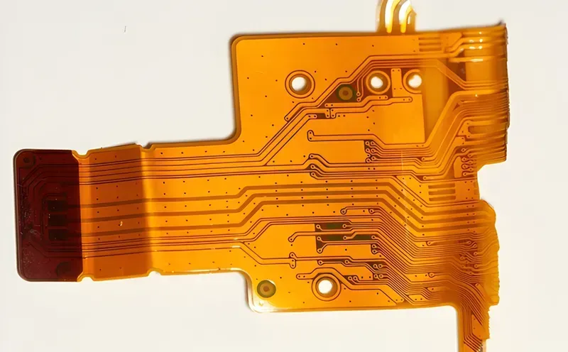 Kapton flexible substrate