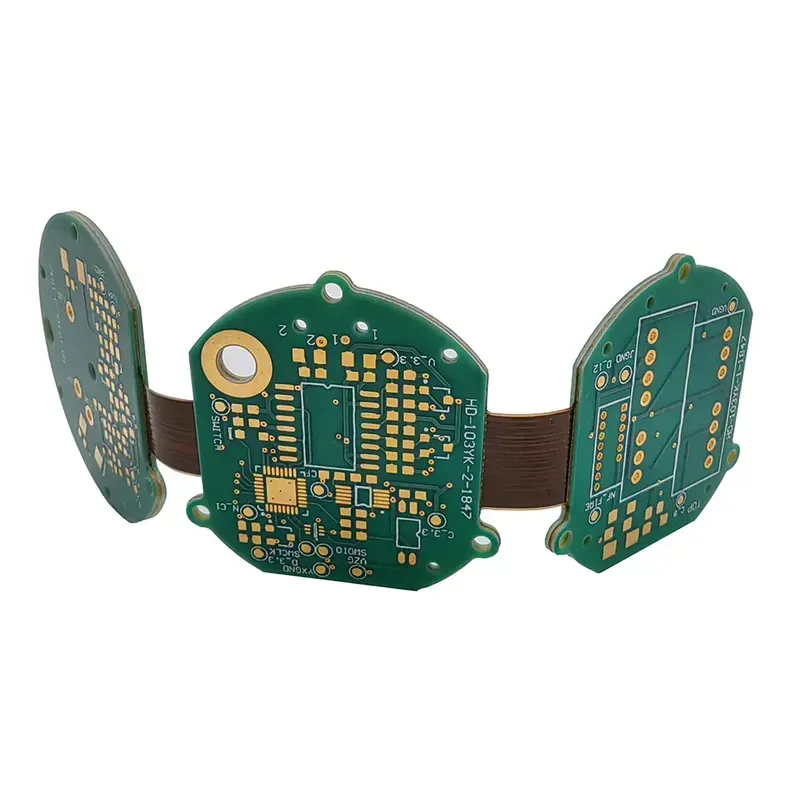 PCB designed for wearable devices.
