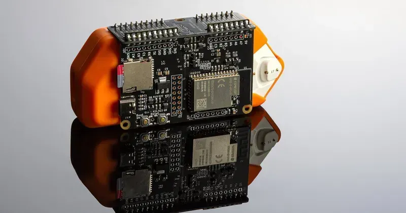 Smart backpack PCB board