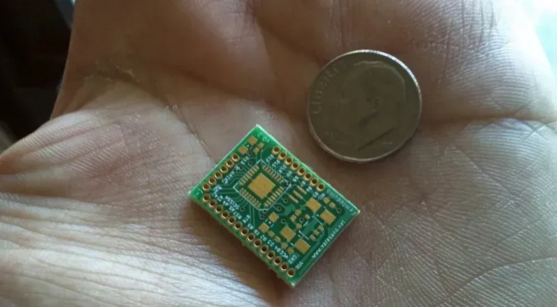 A miniaturized PCB circuit board