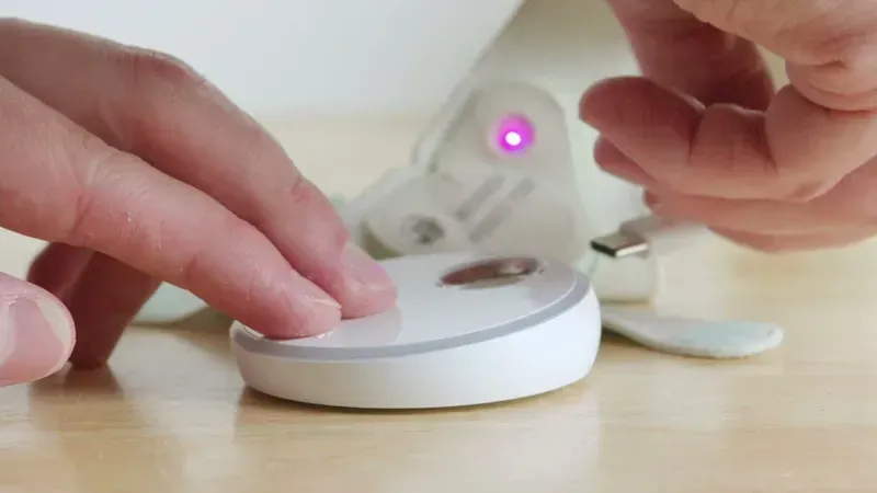Smart sock sensor application