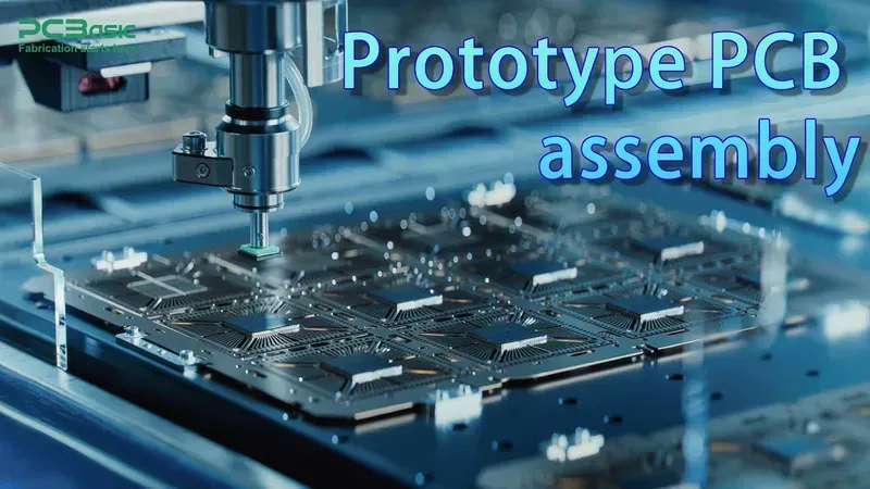 Assembling a PCB prototype