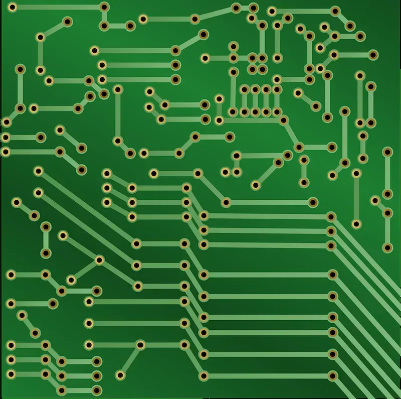 PCB prototyping in the lab
