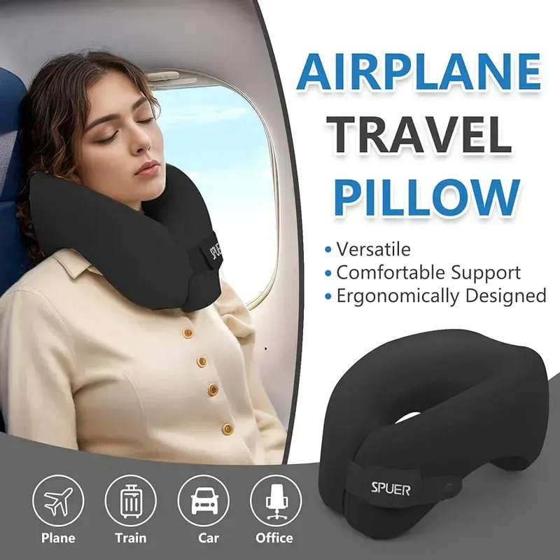 Smart neck pillow product showcase