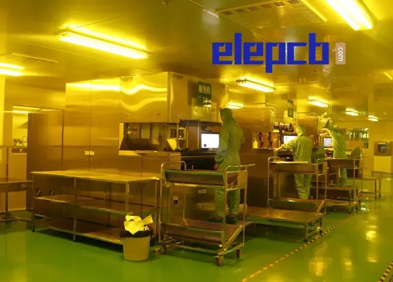 PCB used inside laboratory equipment