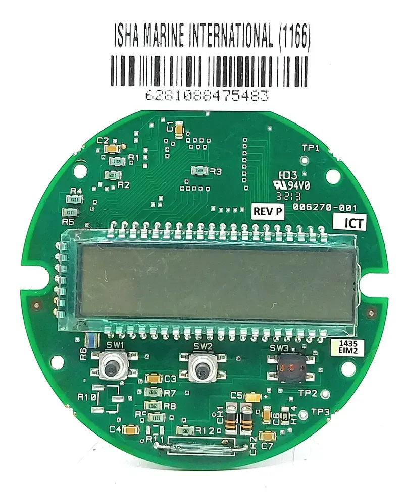 Zero One Solution Laboratory Gas Monitoring PCB
