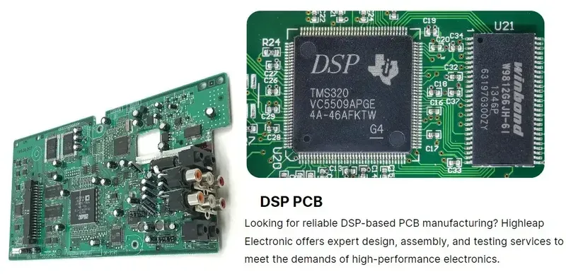 DSP projects enabled by Zero One Solution's PCB solutions