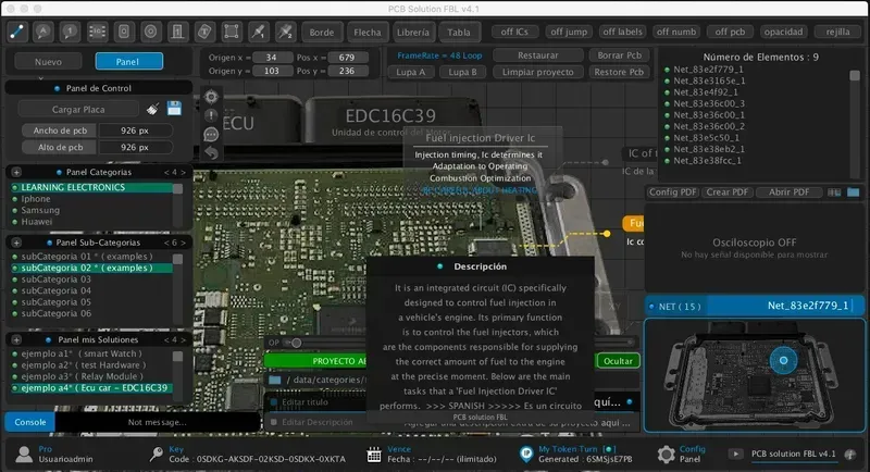 A PCB solution by Zero One Solution Limited.