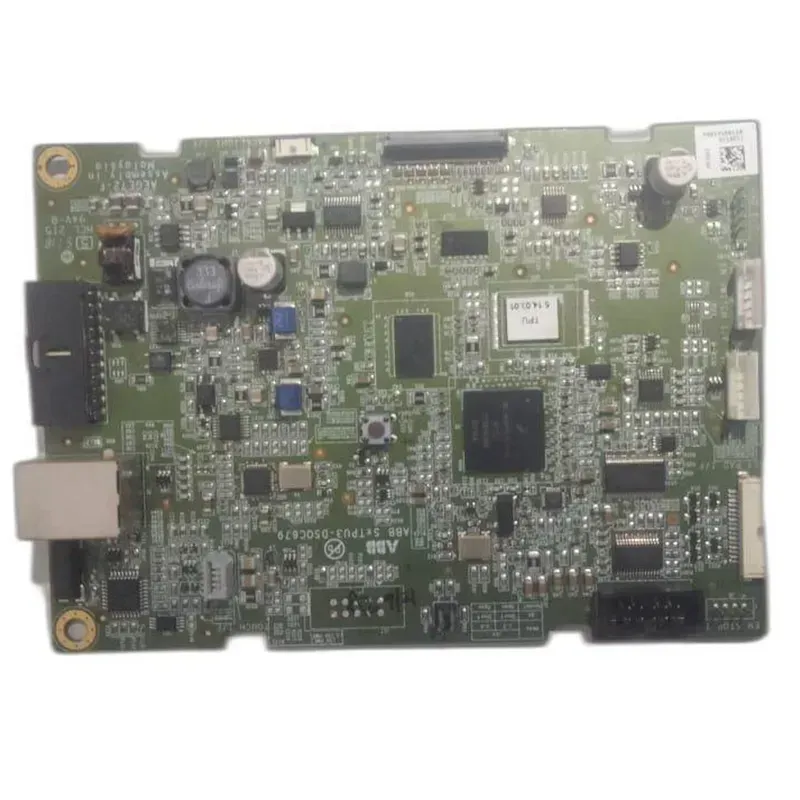A teaching robot motherboard.
