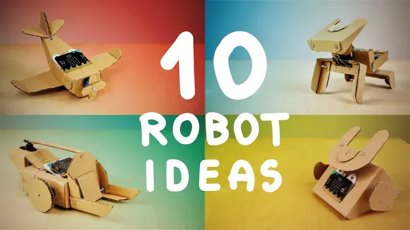 Teaching robot project.