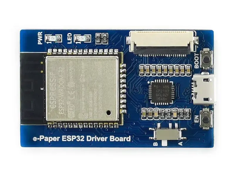 Zero One Solution's E-paper Experiment Board