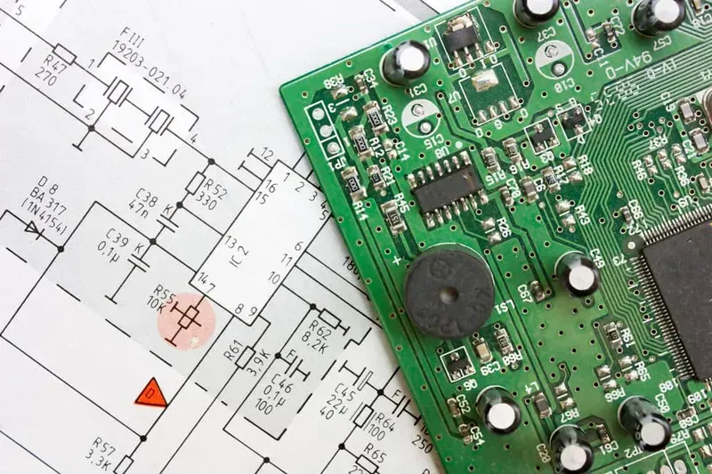 Zero One Solution PCB design