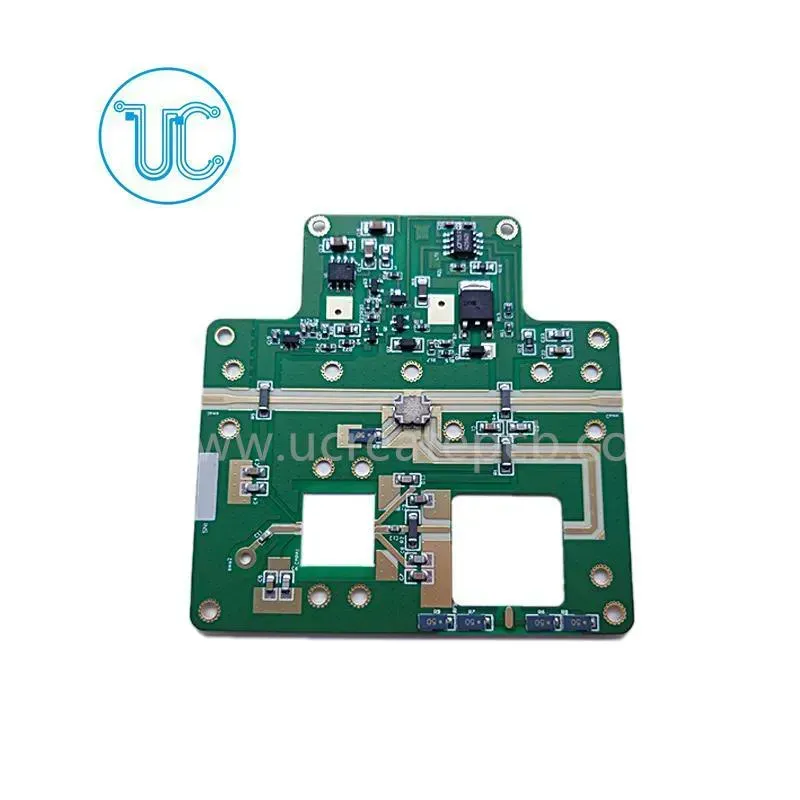 An aerospace PCB prototype.