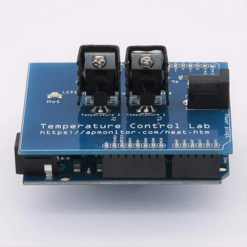 Laboratory temperature control board