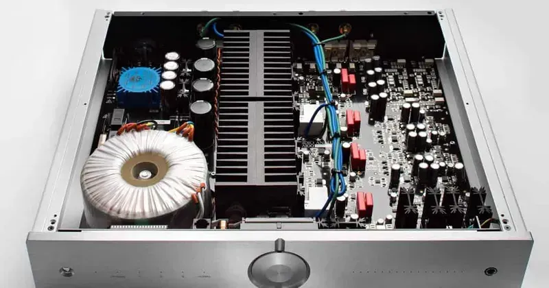 Audio equipment PCB