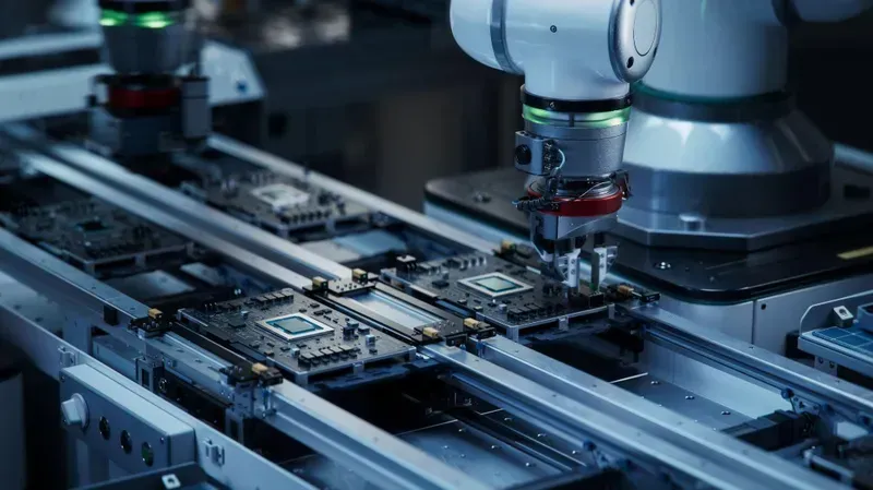 PCB manufacturing and assembly equipment