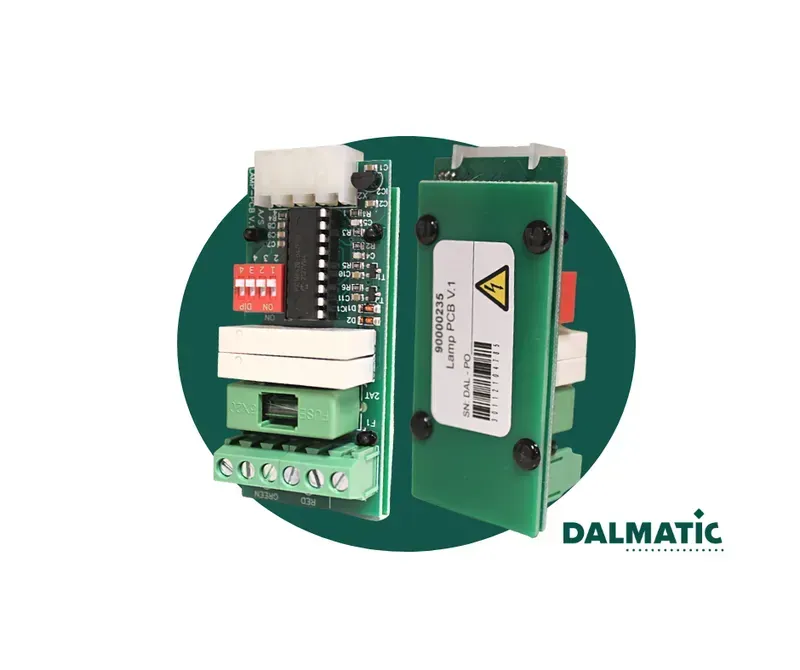 Emerging trends in PCB design for lighting control.