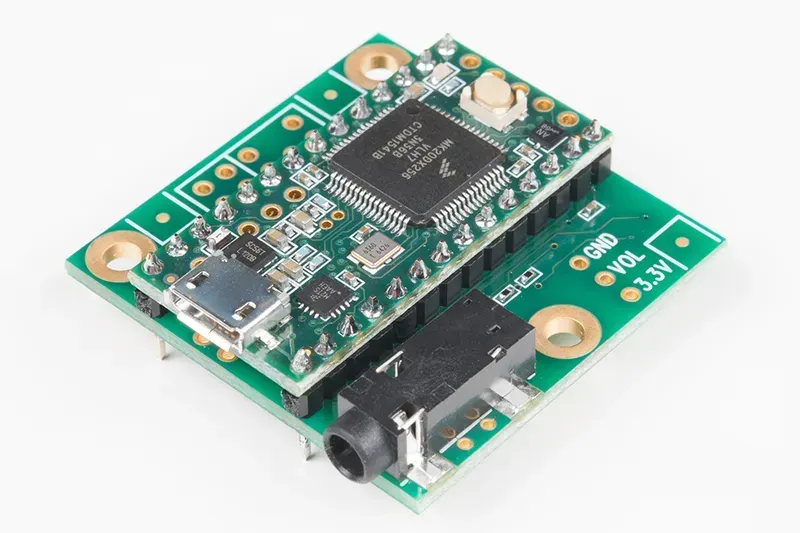 A prototype of a stage effect control board