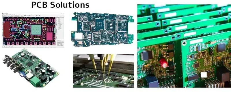 A PCB solution provider with various PCB products