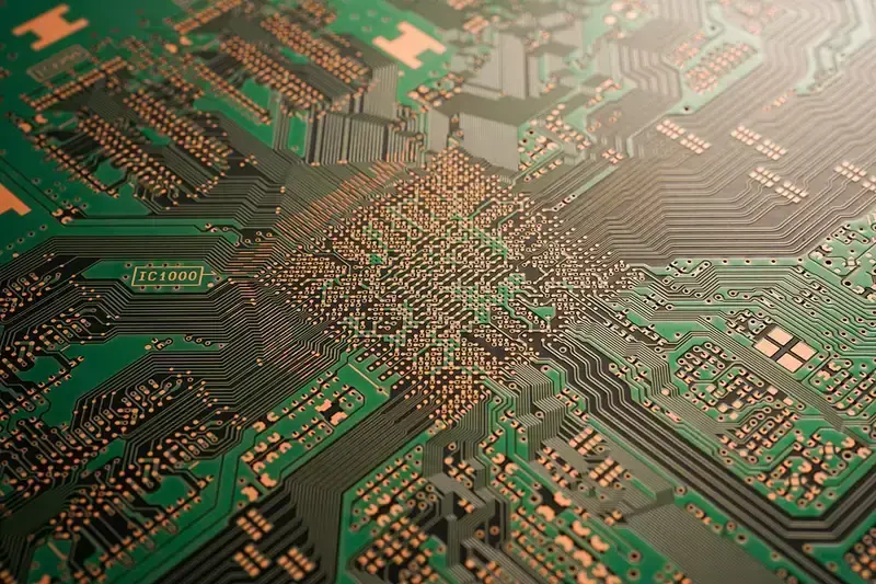 High-speed data PCB