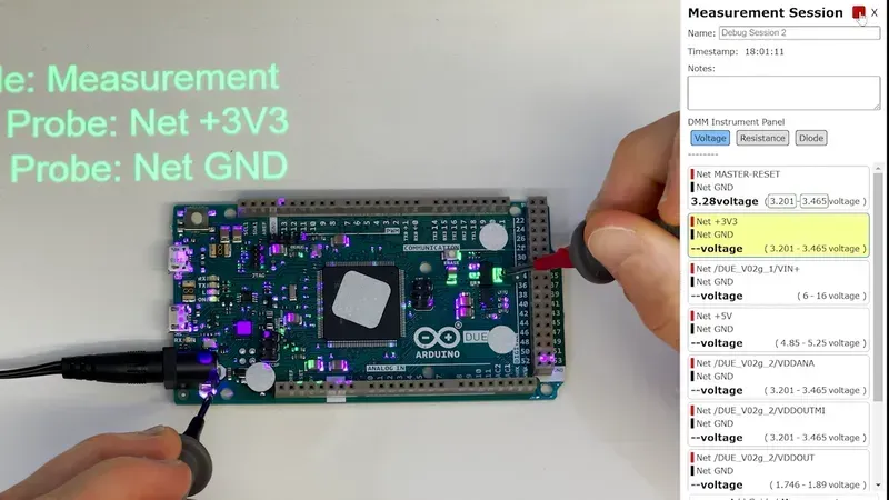 AR projection control board