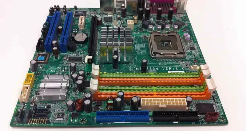 Electronic organ motherboard quality control measures