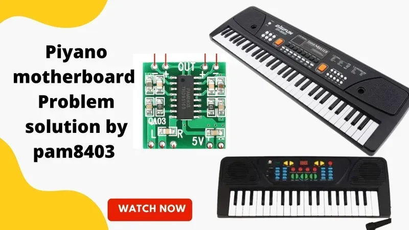 Zero One Solution's electronic organ motherboard