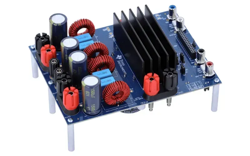 A rapid prototype of an audio processor PCB