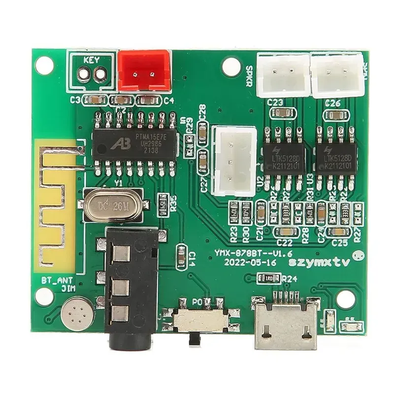 High-quality PCB design significantly contributed to audio products