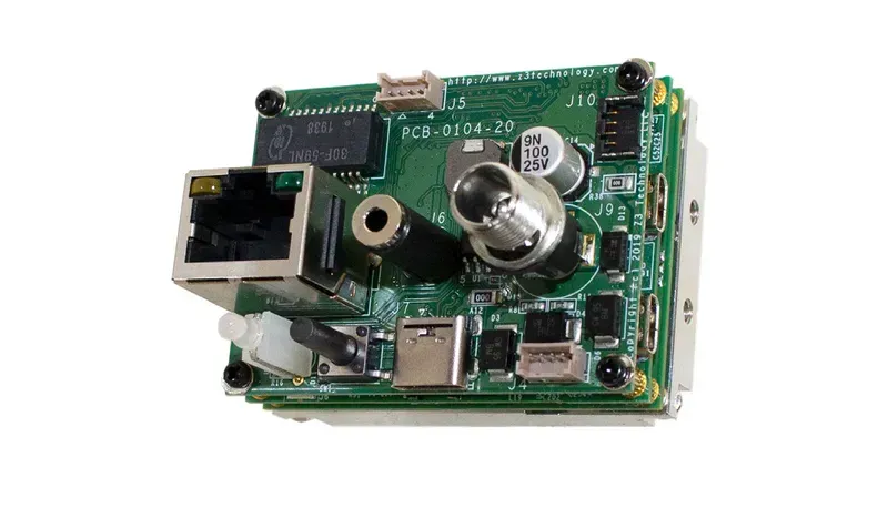 Successful video encoder PCB project