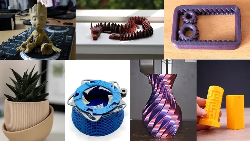 Zero One Solution 3D printer project example.