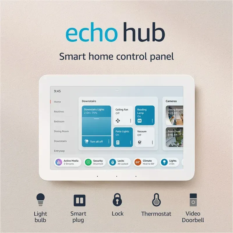 A smart home control hub device