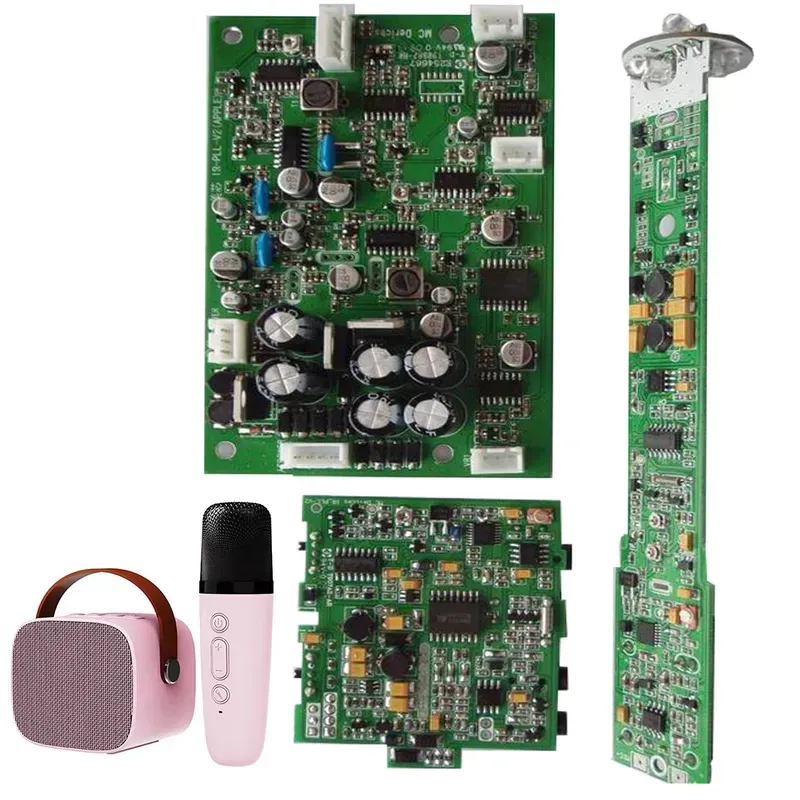 PCB board inside a KTV on-demand system