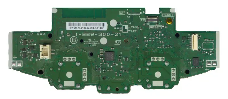 Gamepad PCB components