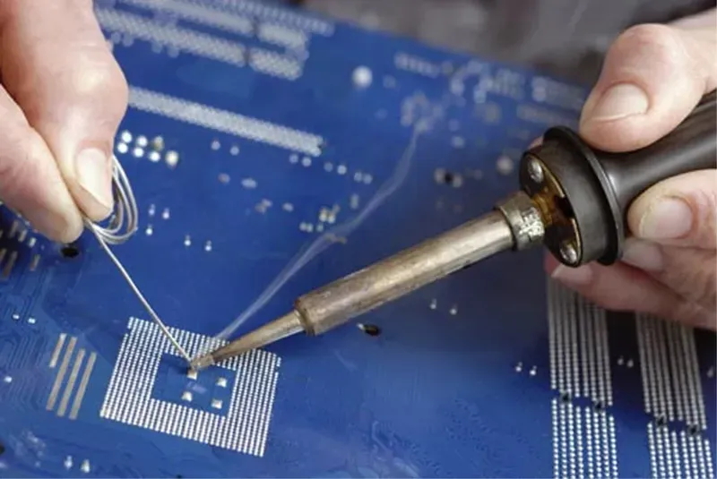 PCB soldering process